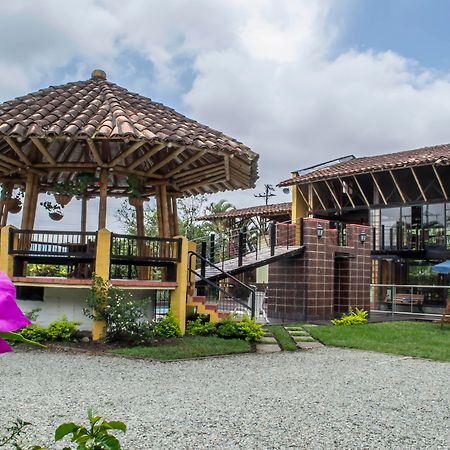 Finca Hotel La Quinta Porra Armenia  Εξωτερικό φωτογραφία