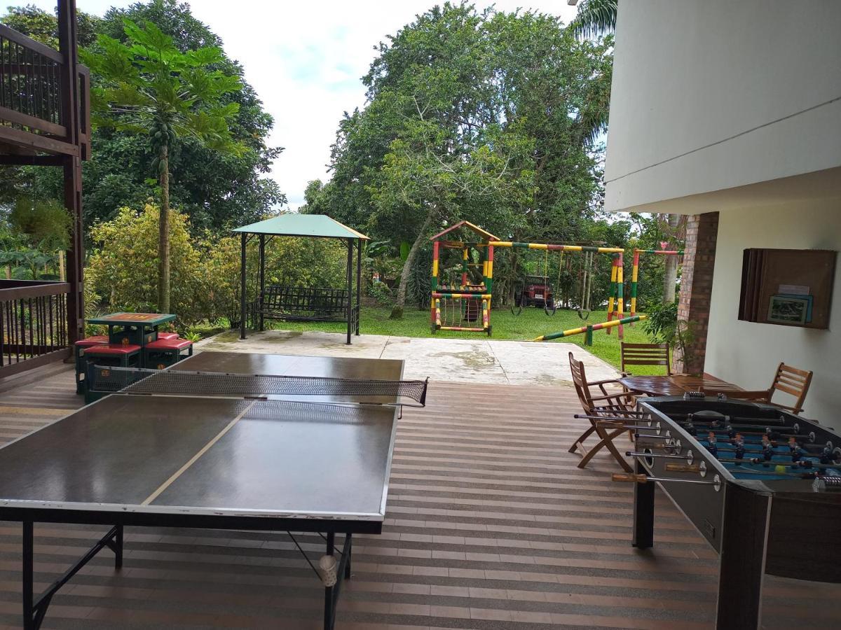 Finca Hotel La Quinta Porra Armenia  Εξωτερικό φωτογραφία