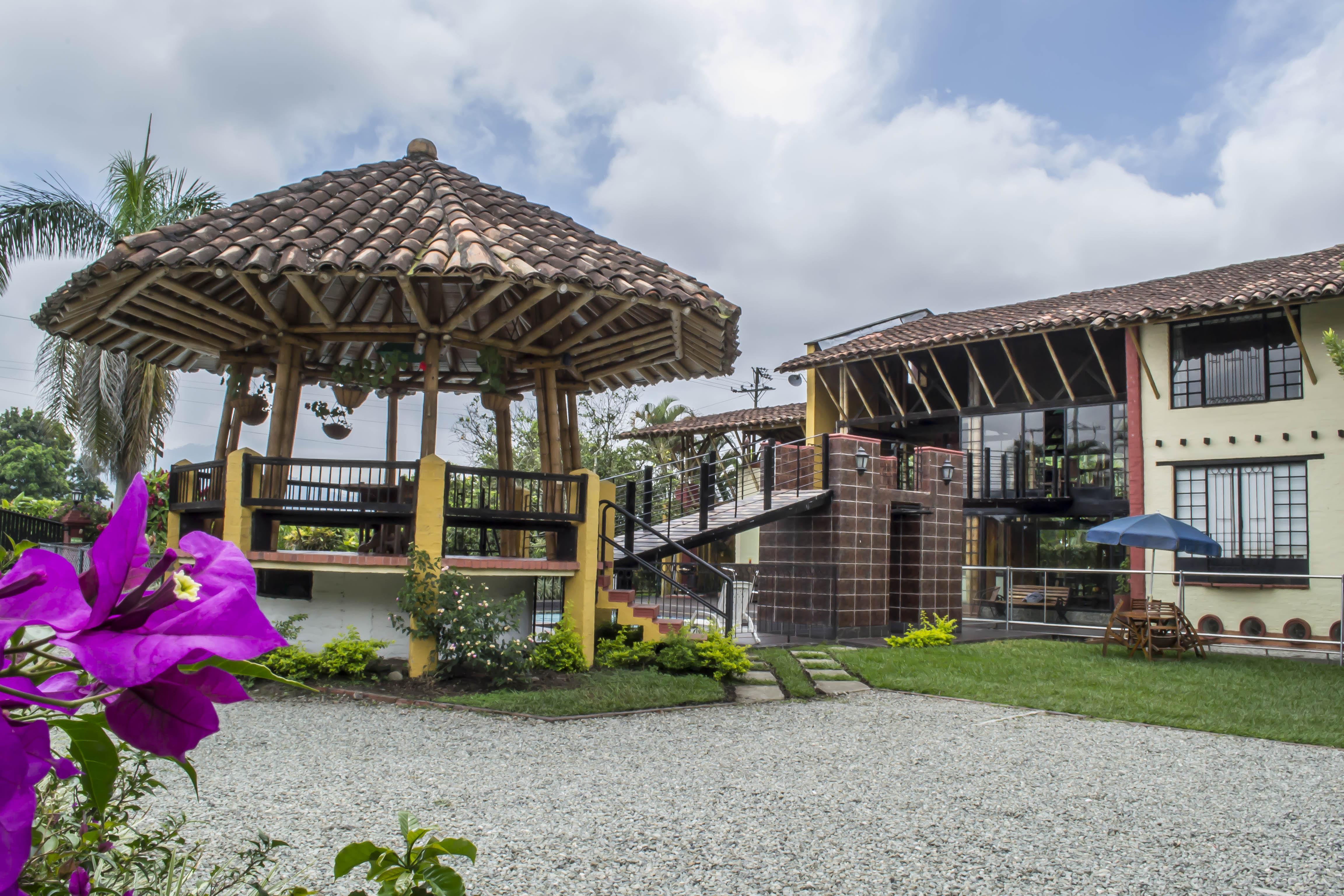 Finca Hotel La Quinta Porra Armenia  Εξωτερικό φωτογραφία