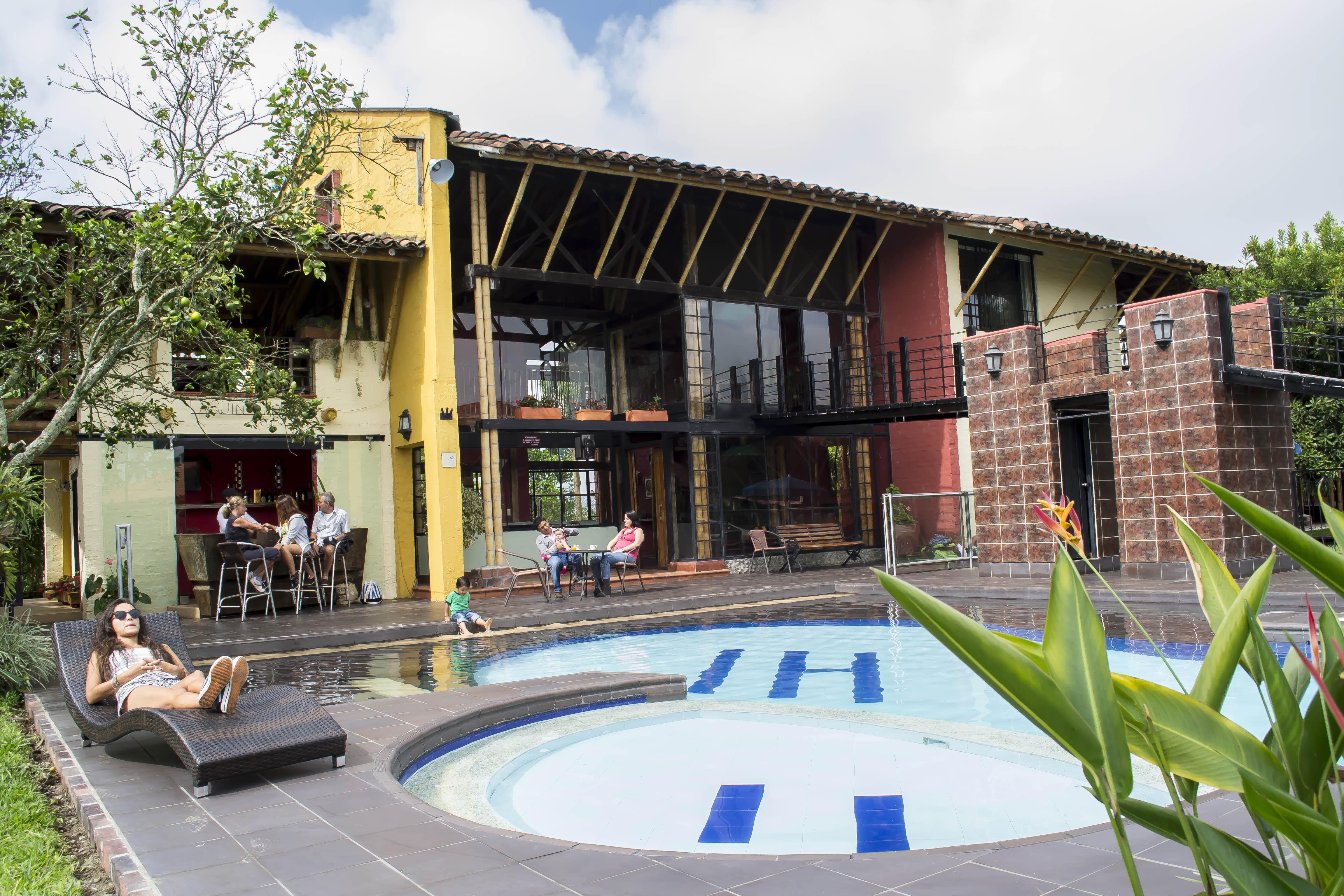 Finca Hotel La Quinta Porra Armenia  Εξωτερικό φωτογραφία