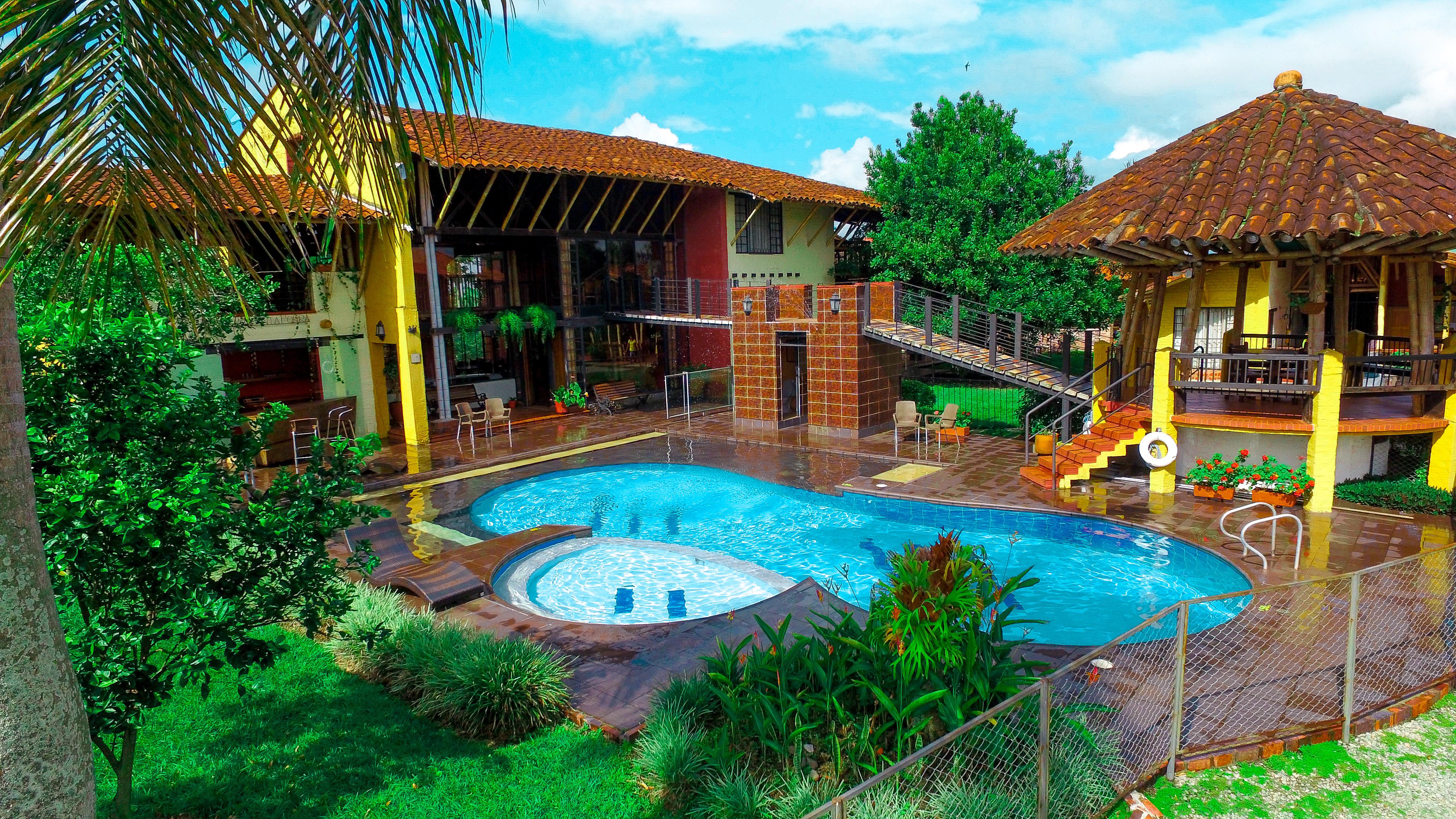 Finca Hotel La Quinta Porra Armenia  Εξωτερικό φωτογραφία