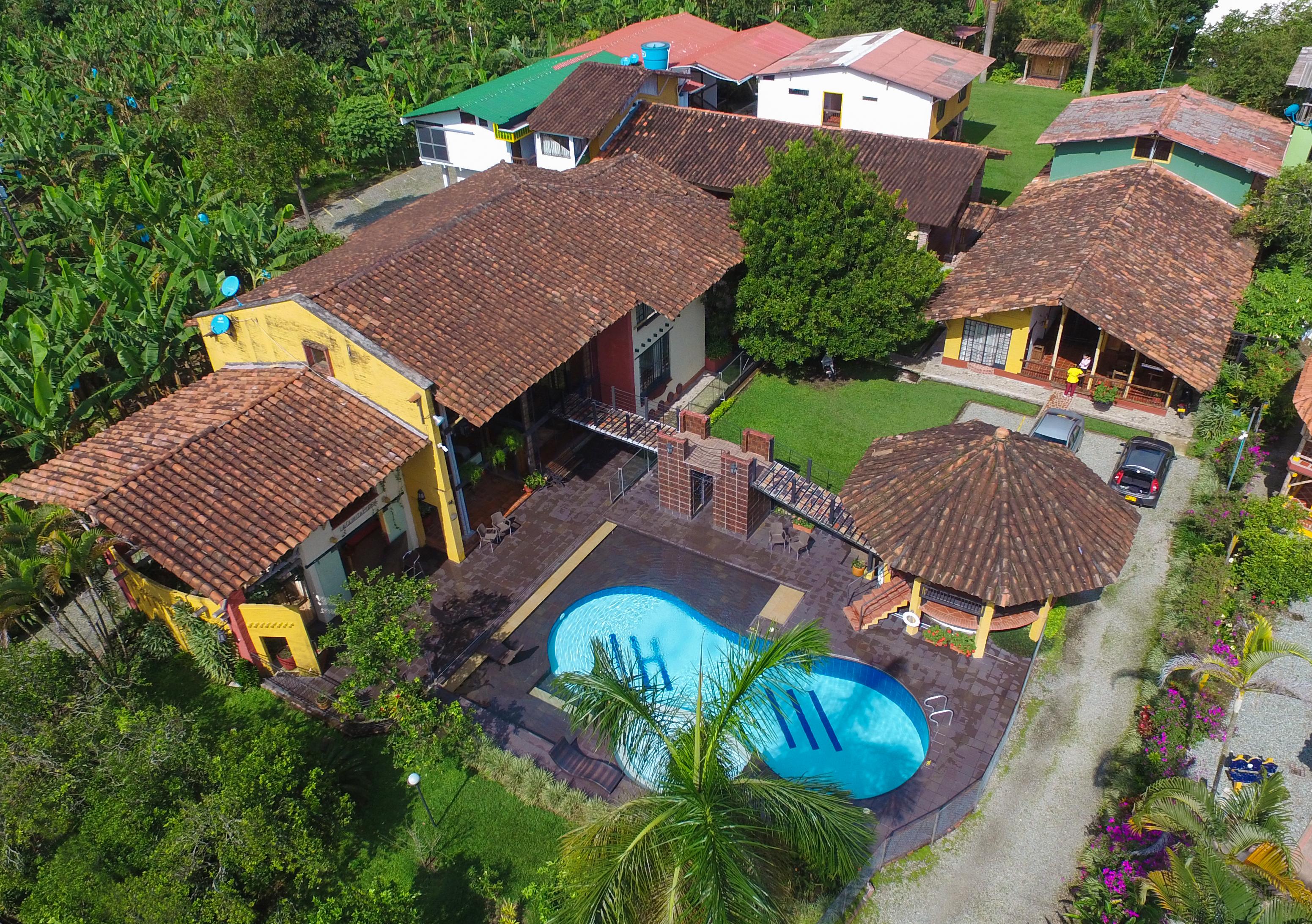 Finca Hotel La Quinta Porra Armenia  Εξωτερικό φωτογραφία