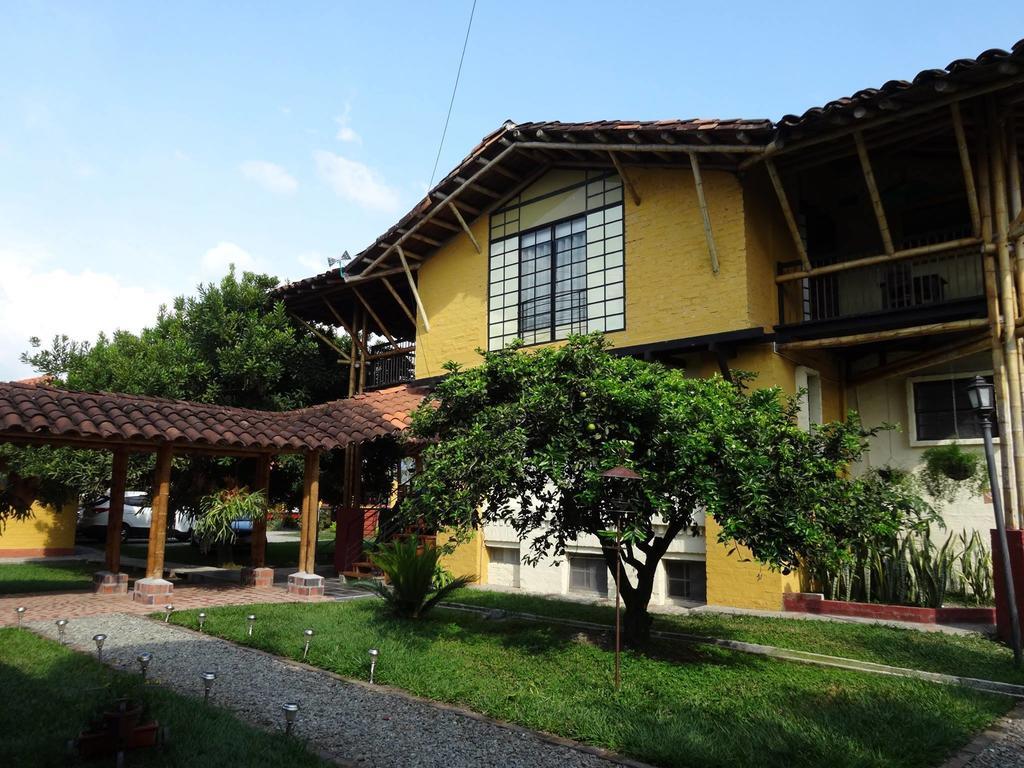 Finca Hotel La Quinta Porra Armenia  Εξωτερικό φωτογραφία