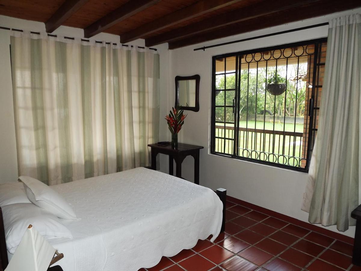 Finca Hotel La Quinta Porra Armenia  Εξωτερικό φωτογραφία