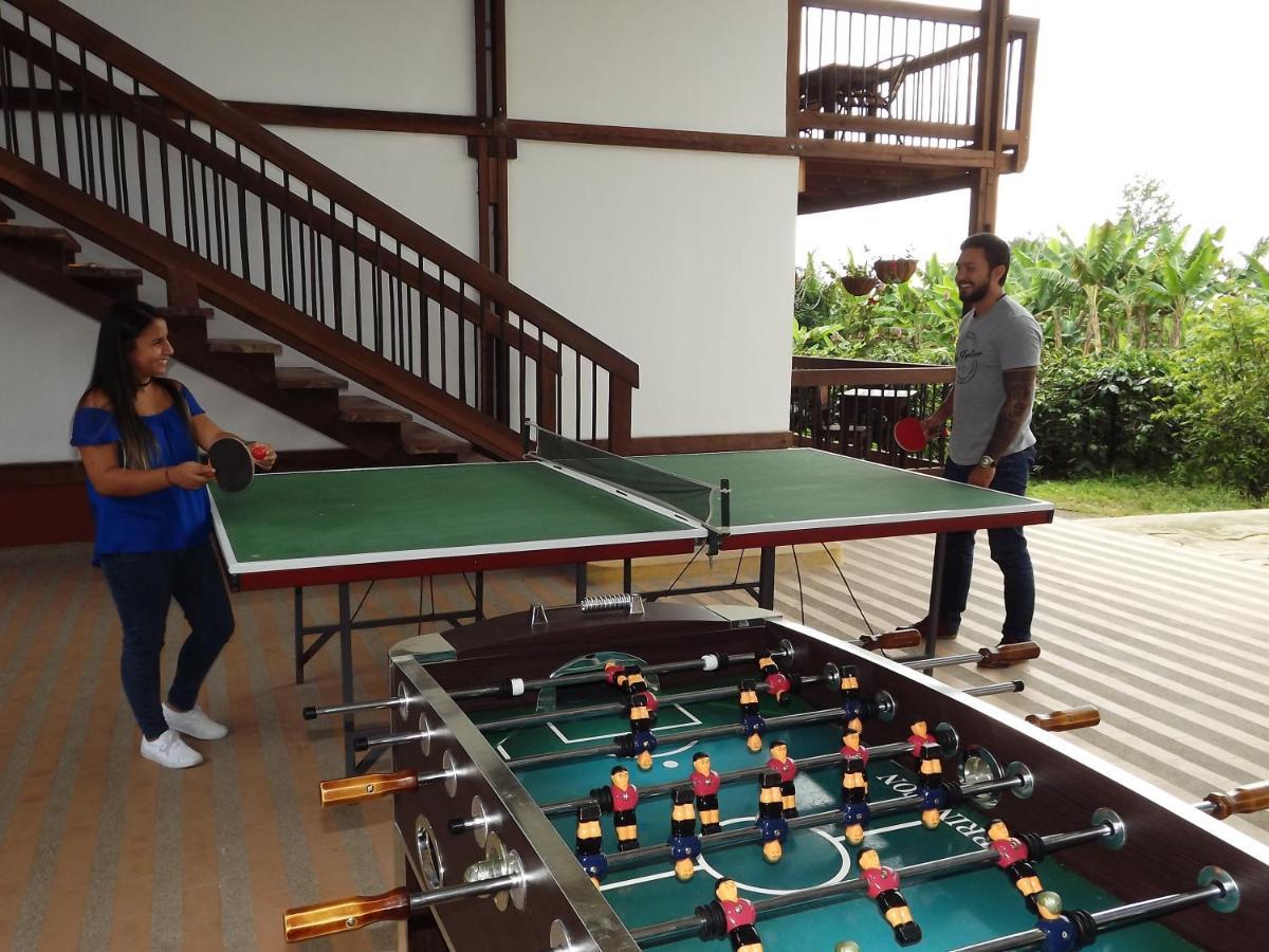 Finca Hotel La Quinta Porra Armenia  Εξωτερικό φωτογραφία