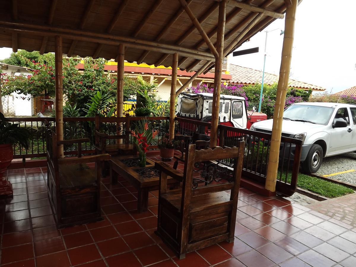Finca Hotel La Quinta Porra Armenia  Εξωτερικό φωτογραφία