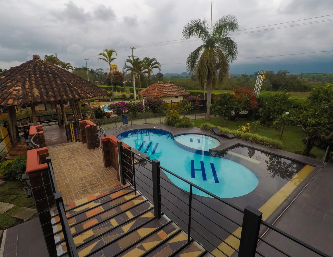 Finca Hotel La Quinta Porra Armenia  Εξωτερικό φωτογραφία