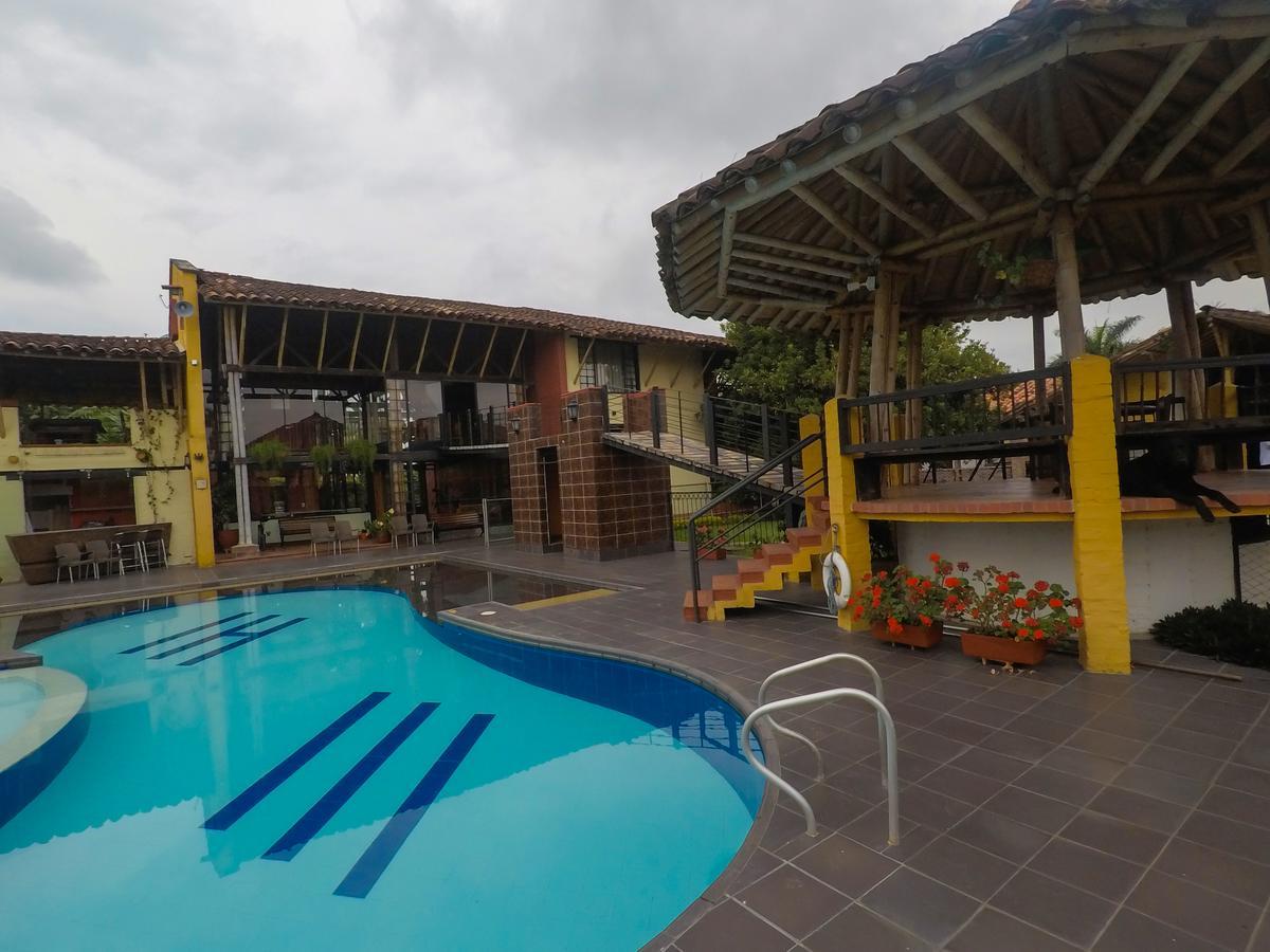 Finca Hotel La Quinta Porra Armenia  Εξωτερικό φωτογραφία