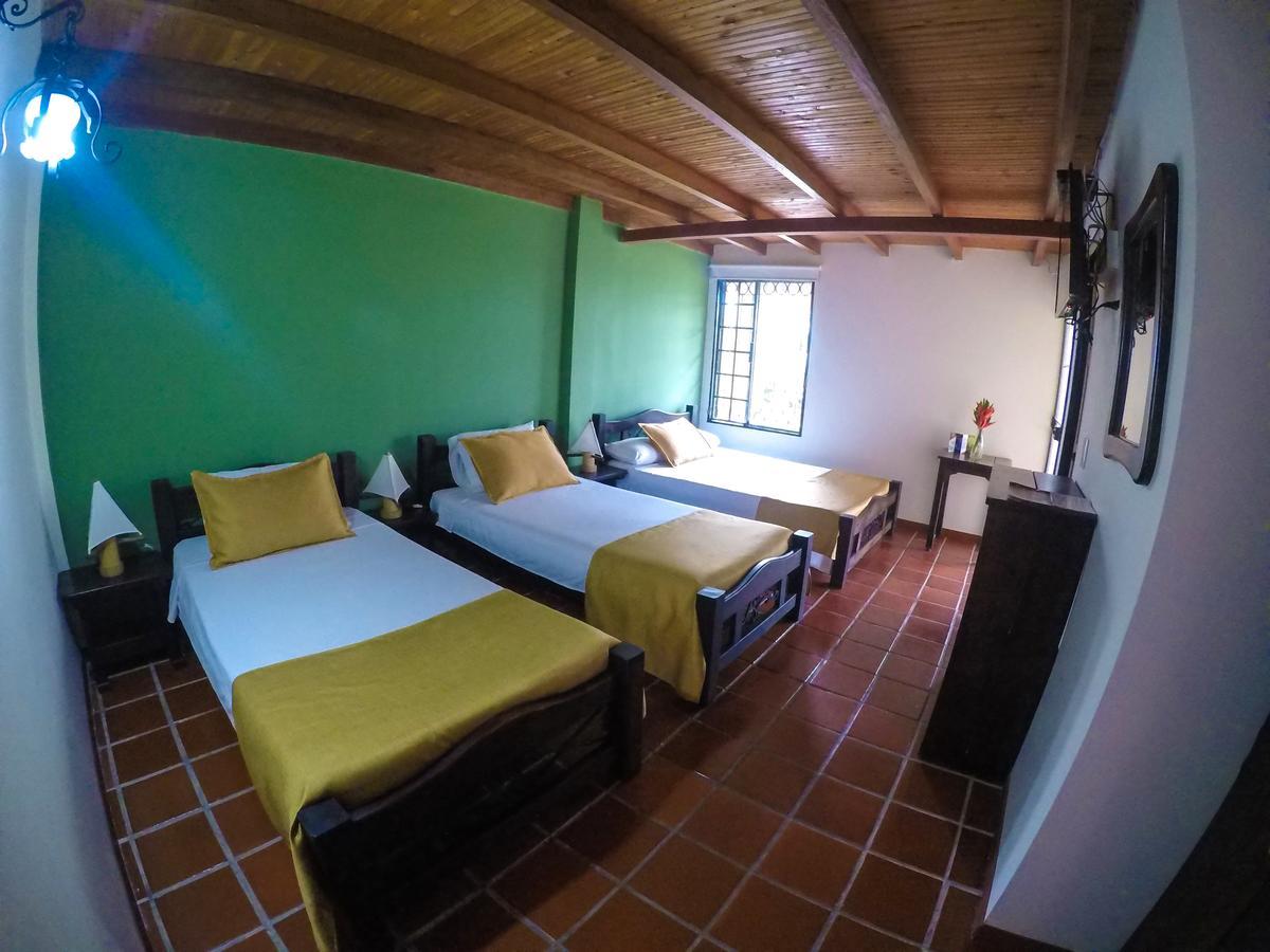 Finca Hotel La Quinta Porra Armenia  Εξωτερικό φωτογραφία